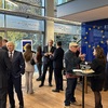 Presentation of the poster exhibition “Re-action: Bulgaria and the Euro” at the Representation of the European Commission in Hungary